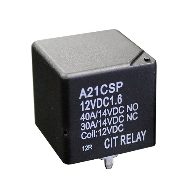 A21CSP12VDC1.6 CIT Relay and Switch  Automotive Relays